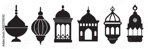  ramadan kareem theme design background islamic lantern