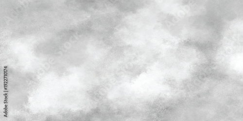 Abstract background with white paper texture and white watercolor painting background , Black grey Sky with white cloud , marble texture background Old grunge textures design .cement wall texture .