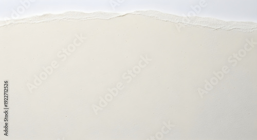 Fine art textured paper surface with rough edge detail and subtle fiber texture visible closely