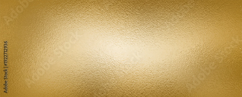 Vector gold foil texture background. Abstract gradient bright and shiny light reflection rough texture surface. Vector illustration for background, backdrop, web, wallpaper, print and design artwork.