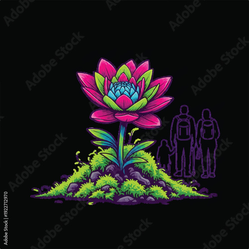 Precision Detail & Hidden Complexity: Vector Macro for Breakthrough Science and Advanced Technology