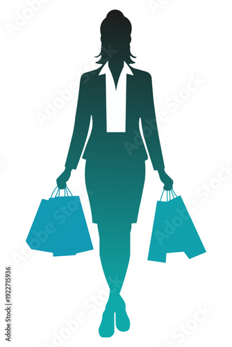 Collection of religious symbols and easter icons on a gradient background