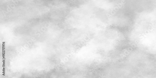 Abstract background with white paper texture and white watercolor painting background , Black grey Sky with white cloud , marble texture background Old grunge textures design .cement wall texture .