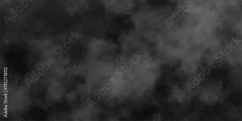 Abstract background with natural texture background and floor tiles, black rustic marble stone texture .Border from smoke. Misty effect for film and paper texture design