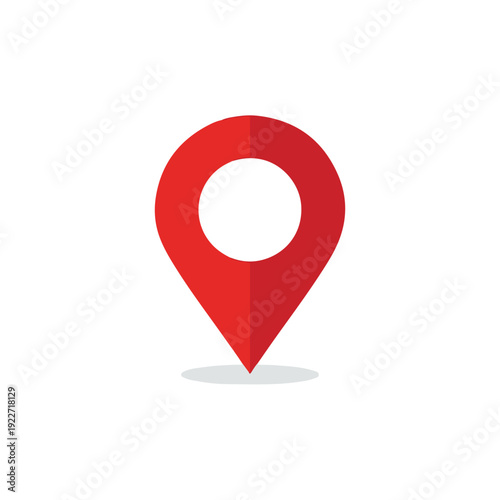 Free Download Red Map Pin Icon Symbol Pointer. - GFXLoad