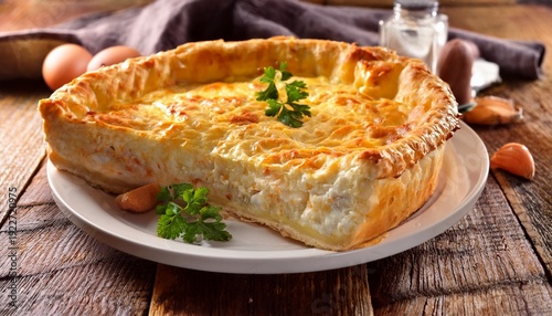 cottage cheese chicken pie