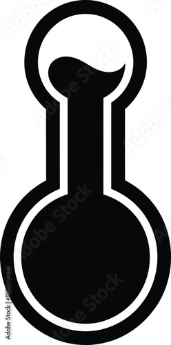 Temperature Thermometer Measurement Weather Medical Icon