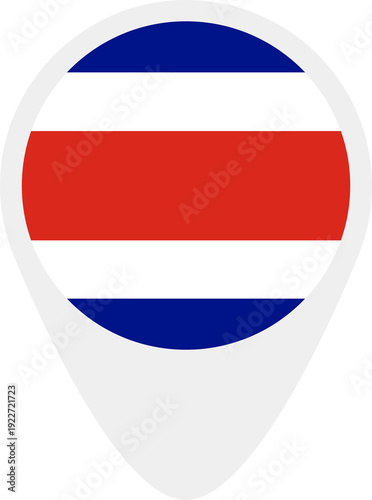 Free Download costa rica flag - GFXLoad
