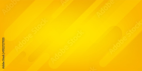 Solid Yellow Background with Subtle Diagonal Light Yellow Lines and Shapes, Forming a Gradient Transition and Dynamic Depth Effect for a Clean, Minimalist, Textured Abstract Design