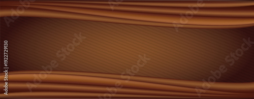 liquid chocolate vector background