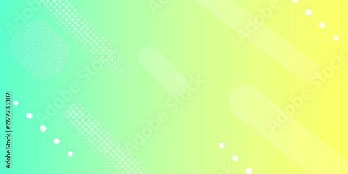 Green and yellow abstarct background. Colorful. Slash effect. Vector design. eps10