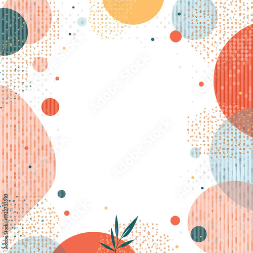 grunge background with flowers