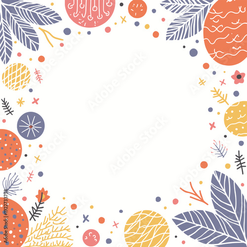 vector illustration of an abstract background