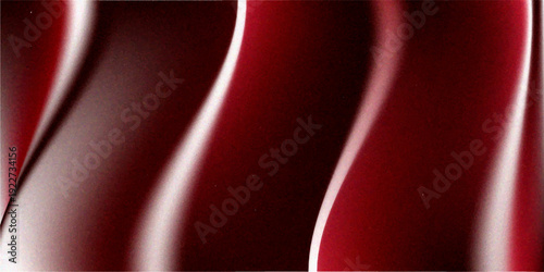 Luxury royal red gradient background. Smooth transitions, vibrant and dynamic effect. For Christmas, Valentine Day cards and modern branding and packaging. Vector illustration, EPS 10.