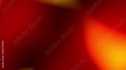 Wallpaper Mural Colorful Organic Light Leaks. 4k Animation Torontodigital.ca