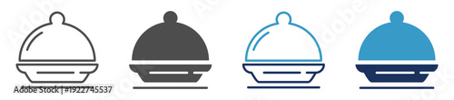 meal multi purpose icon set