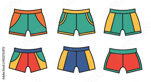 Jumpsuit Bottom Line modern abstract design illustration