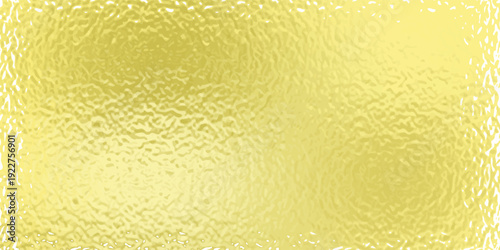 Gold foil leaf shiny wrapping paper texture background for wall paper decoration element