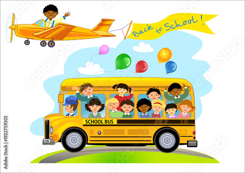 Bus Back to School