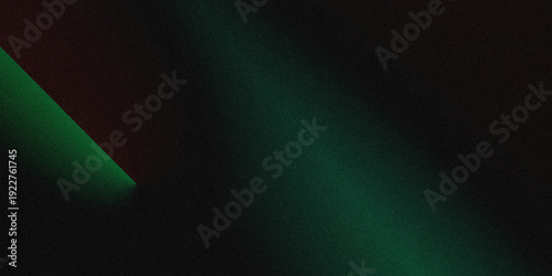 Dark green and black diagonal grainy background smooth gradient noise texture abstract banner poster header backdrop design