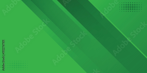Abstract green sporty background template vector with shiny lines and lights. Green background with strong pattern design.Eps10 vector