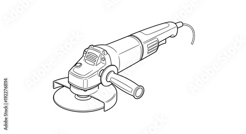 Angle Grinder Power Tool Equipment 1.