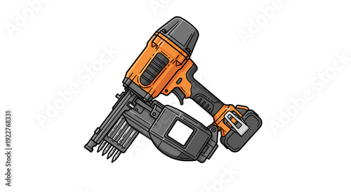 Cordless Hedge Trimmer Power Tool.
