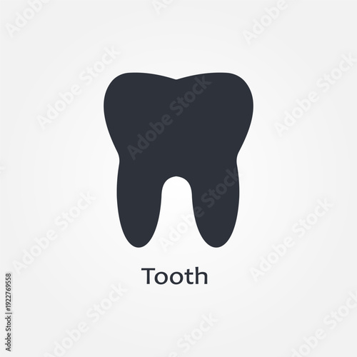 tooth icon symbol illustration vector eps10 logo template design pattern seamless bright minimal design flat design realistic style simple design modern design 