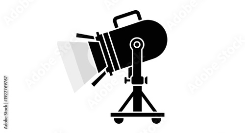 Studio Spotlight on Tripod Stand.