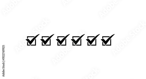 Checkmarks in checkboxes on white.