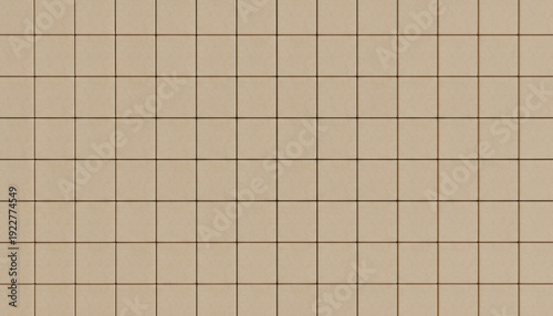 Wallpaper Mural Plain Beige Tile Grid Background Torontodigital.ca