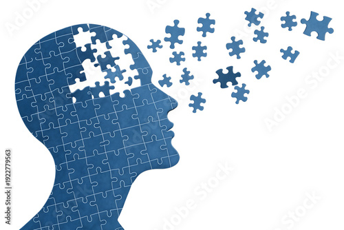 Wallpaper Mural Puzzle Mind Mental Health Awareness Illustration Torontodigital.ca