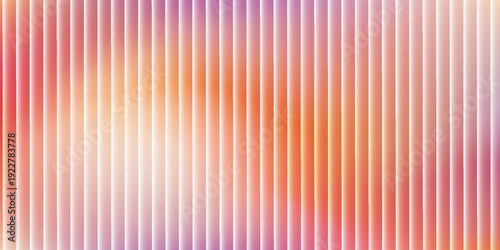Soft design and dreamy summer background with a pastel gradient inspired by sunset or sunrise. Abstract smooth transitions art simple abstract