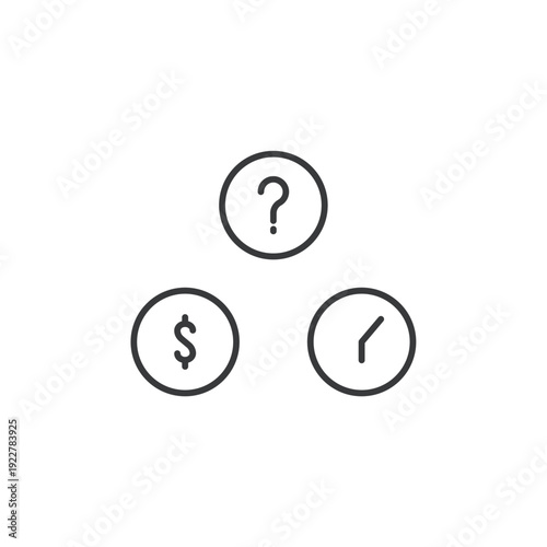 factors vector icon. flat sign for mobile concept and web design. Symbol, logo illustration. Vector graphics