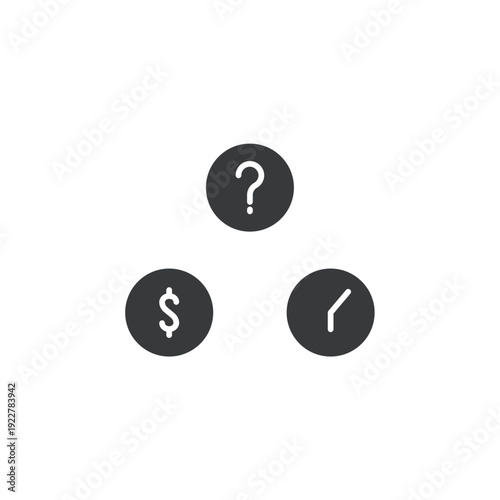 factors vector icon. flat sign for mobile concept and web design. Symbol, logo illustration. Vector graphics