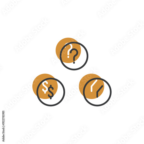 factors vector icon. flat sign for mobile concept and web design. Symbol, logo illustration. Vector graphics