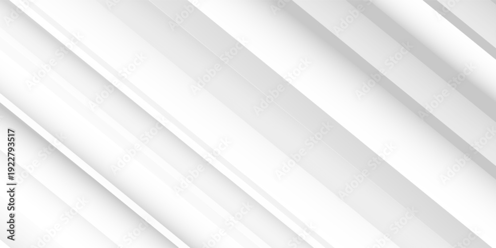 Obraz premium Grey white abstract background paper shine and layer element vector for presentation design. Suit for business, corporate, institution, party, festive, seminar, vector