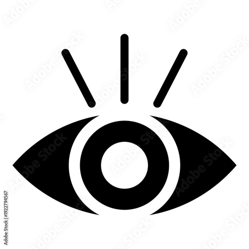 eye solid icon