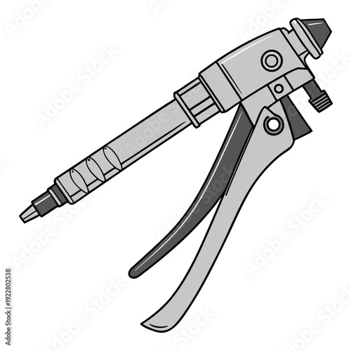 Detailed illustration of a fuel injector pump, a critical automotive component, depicted in a clean, technical drawing style.