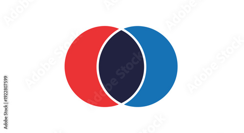 Multiplication Line abstract elegant tone illustration