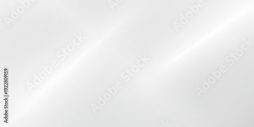 Silver foil background with metal mirror texture. Chrome gradient surface with light gloss simple abstract