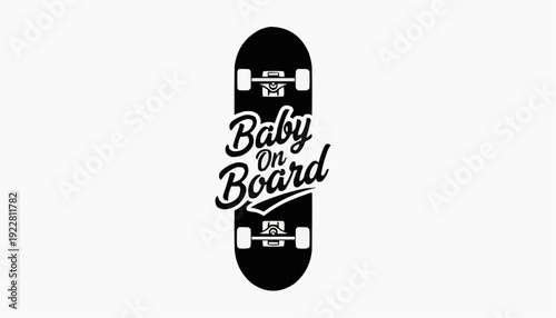 Baby On Board SVG
