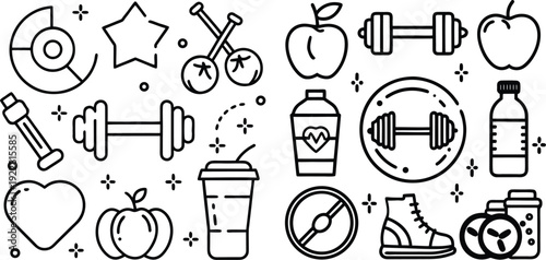 Minimalist placeholder for a vector file illustration