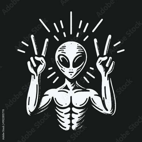 Extraterrestrial Peace: An Aliens Message of Harmony from Outer Space.
