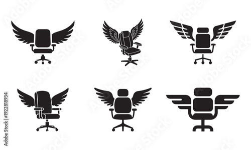 Office Chair with Wings: Symbol of Freedom, Mobility, and Executive Power