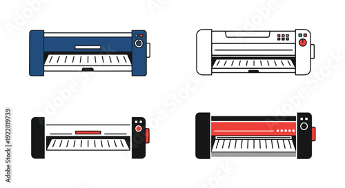 Plotter Line art dynamic creative tone vector