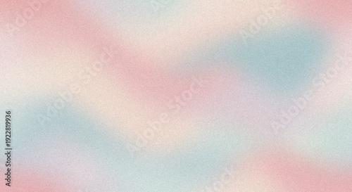 Tableau sur toile Soft Pastel Colors Blurred Abstract Background