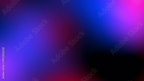 Wallpaper Mural Colorful Organic Light Leaks. 4k Animation Torontodigital.ca