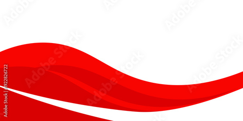 Free Download Modern red wave background. Graphic design for banner, presentation. modern concept - GFXLoad