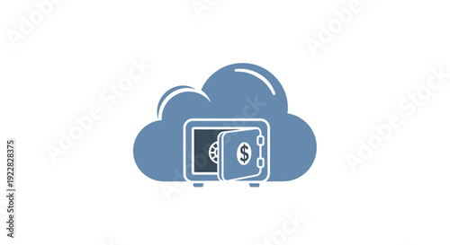 Cloud storage with safe money.